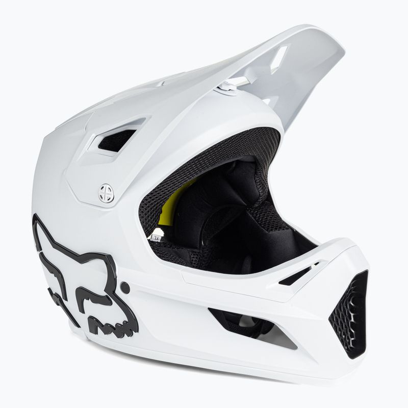 Detská cyklistická prilba Fox Racing Rampage Jr biela 27616_008