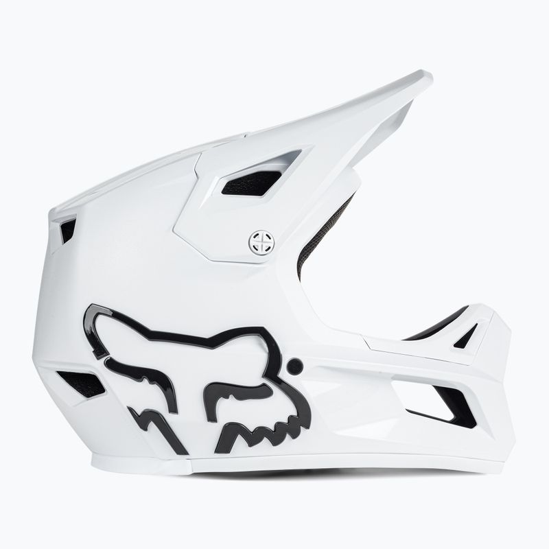 Detská cyklistická prilba Fox Racing Rampage Jr biela 27616_008 3
