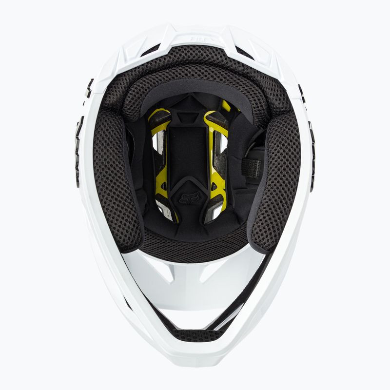 Detská cyklistická prilba Fox Racing Rampage Jr biela 27616_008 5