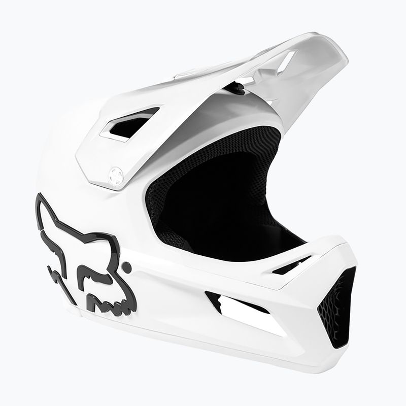 Detská cyklistická prilba Fox Racing Rampage Jr biela 27616_008 6