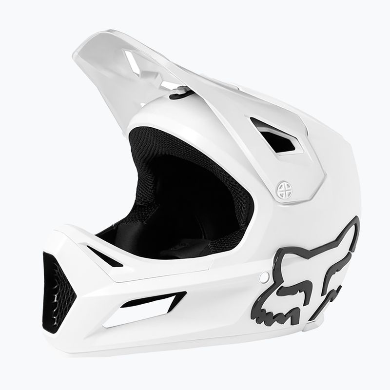 Detská cyklistická prilba Fox Racing Rampage Jr biela 27616_008 7