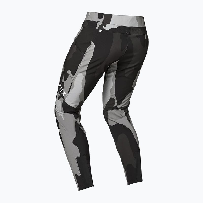 Fox Racing Defend Fire pánske cyklistické nohavice black/grey 28702_247 2