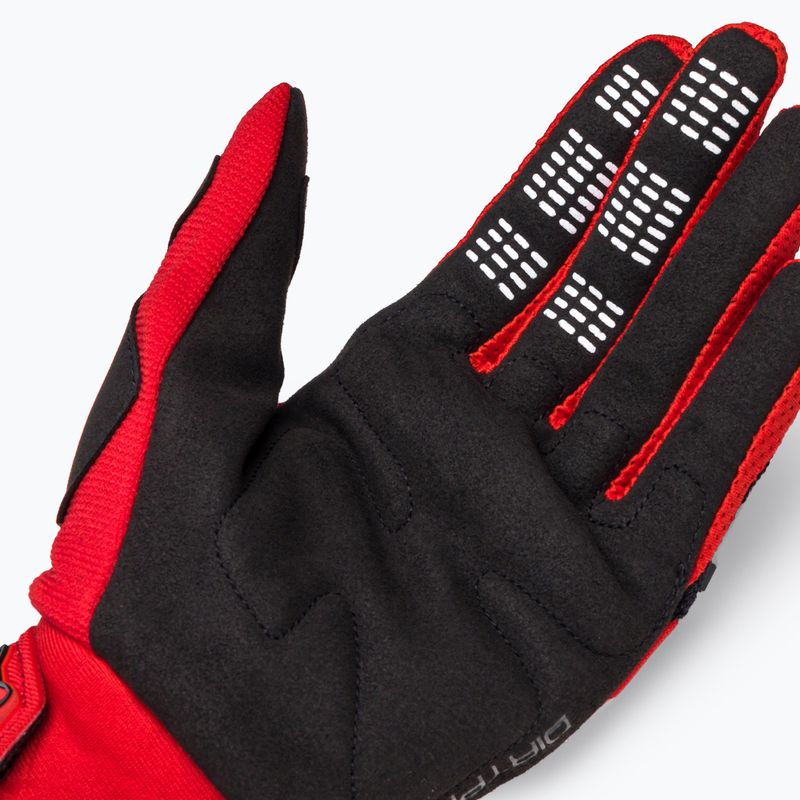 Fox Racing Dirtpaw cyklistické rukavice červené 25796_11 5