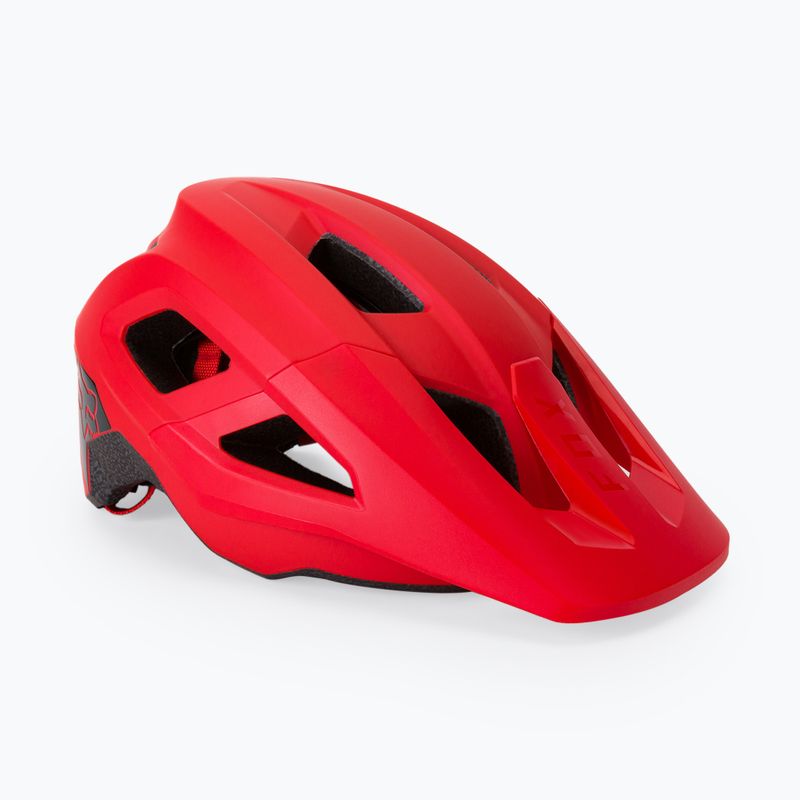 Detská cyklistická prilba Fox Racing Mainframe červená 29217_110
