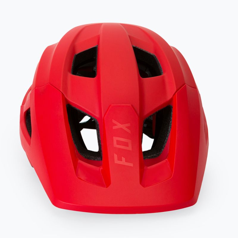 Detská cyklistická prilba Fox Racing Mainframe červená 29217_110 2