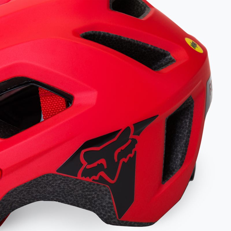 Detská cyklistická prilba Fox Racing Mainframe červená 29217_110 7