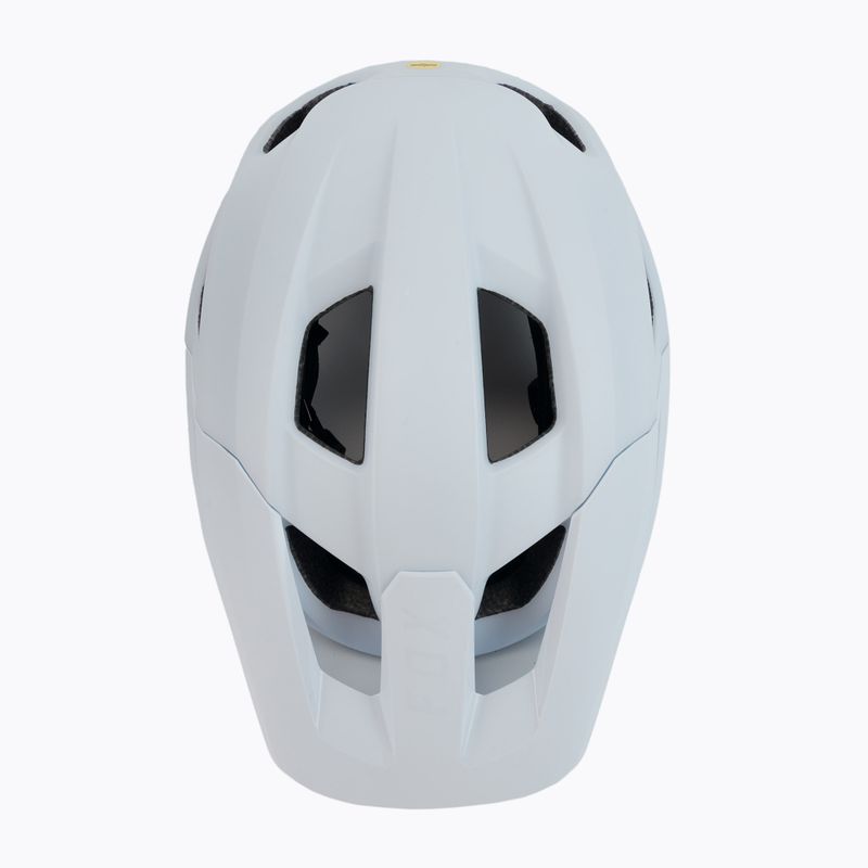 Cyklistická prilba FOX Mainframe Trvrs biela 28424_008 6