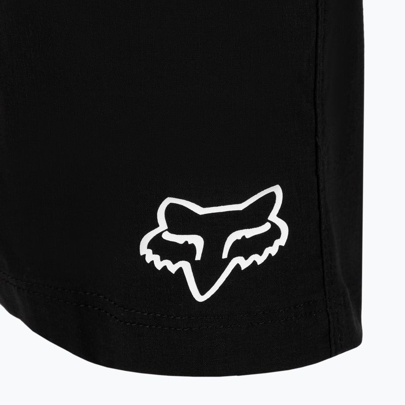 Detské cyklistické šortky FOX Ranger W/Liner čierne 29295_001_Y22 4
