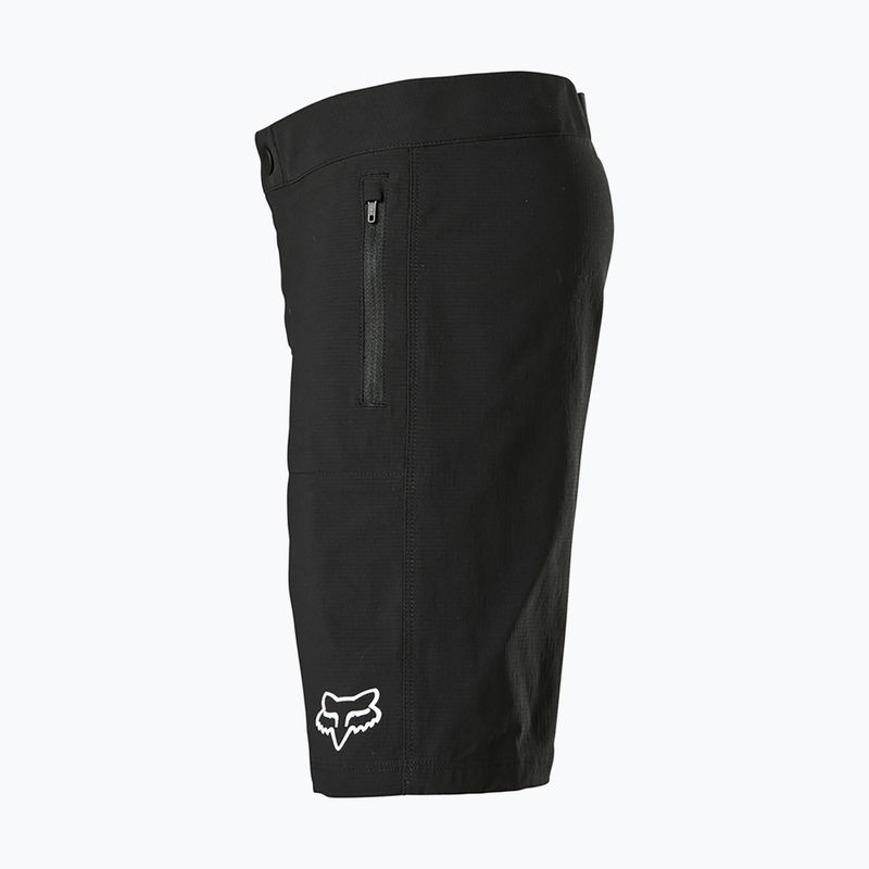Detské cyklistické šortky FOX Ranger W/Liner čierne 29295_001_Y22 7