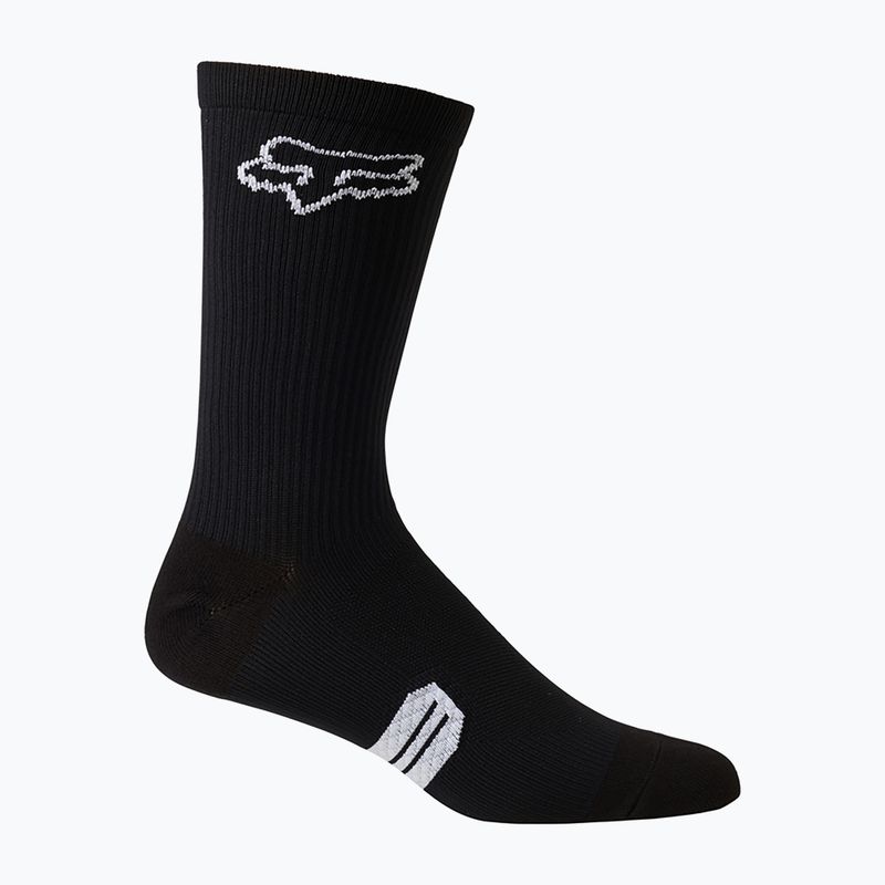 Fox Racing 8 Ranger cyklistické ponožky čierne 29333