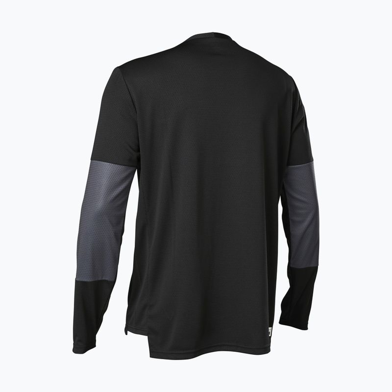 Pánsky cyklistický dres FOX Defend LS Jersey Foxhead black 28988 2