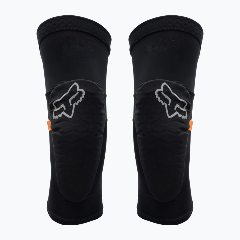 Pánske cyklistické chrániče lakťov Fox Racing Enduro Elbow black