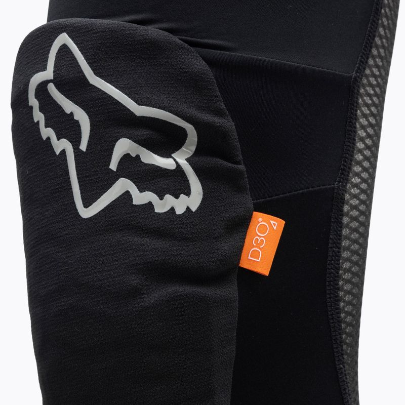 Pánske cyklistické chrániče lakťov Fox Racing Enduro Elbow black 3