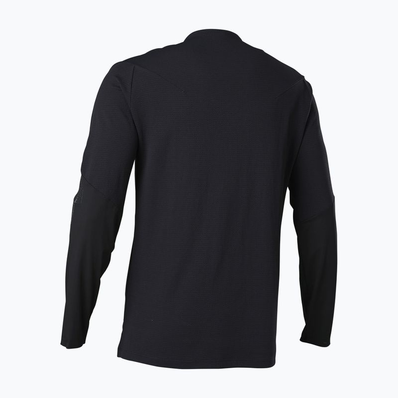 FOX Flexair Pro LS pánsky cyklistický dres čierny 28865 2