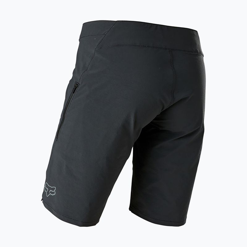 Dámske cyklistické šortky FOX Flexair black 29311_001 2