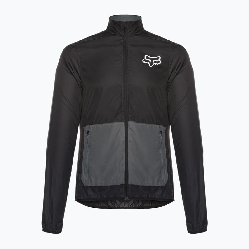Pánska cyklistická bunda Fox Racing Ranger Wind čierna 28893_1_M