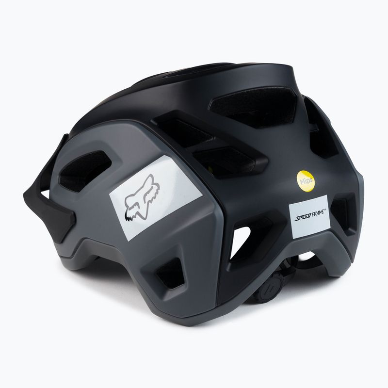 Cyklistická prilba FOX Speedframe Pro Blocked čierna 29414 4
