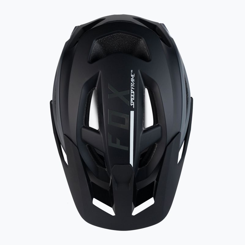 Cyklistická prilba FOX Speedframe Pro Blocked čierna 29414 6
