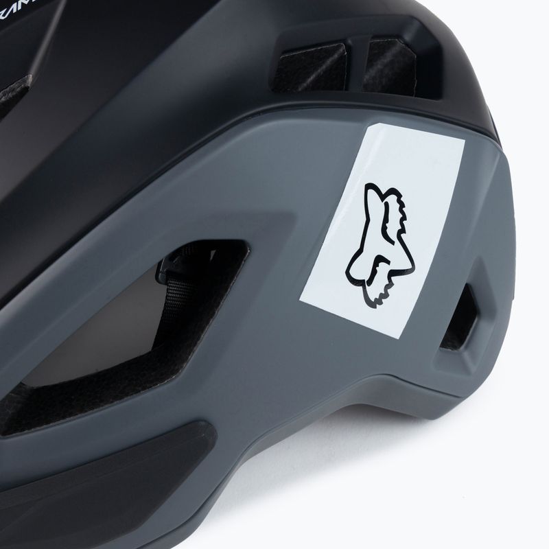 Cyklistická prilba FOX Speedframe Pro Blocked čierna 29414 7