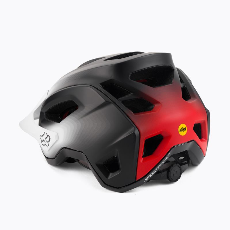 Cyklistická prilba FOX Speedframe Pro Fade čierna 29463_001_M 4