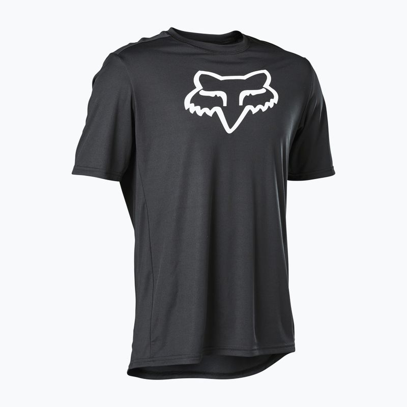 FOX Ranger SS pánsky cyklistický dres čierny 28874