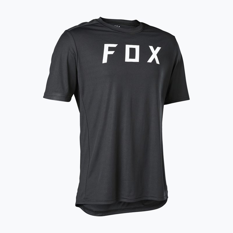 Pánsky cyklistický dres FOX Ranger SS Jersey Moth black 28878