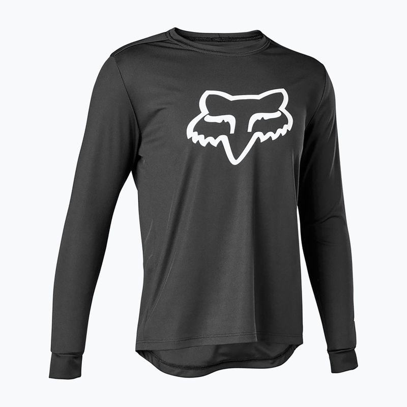 Detský cyklistický dres Fox Racing Ranger čierny 28958_001