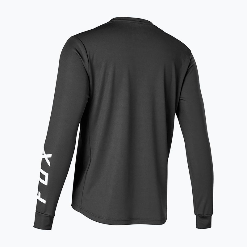 Detský cyklistický dres Fox Racing Ranger čierny 28958_001 2