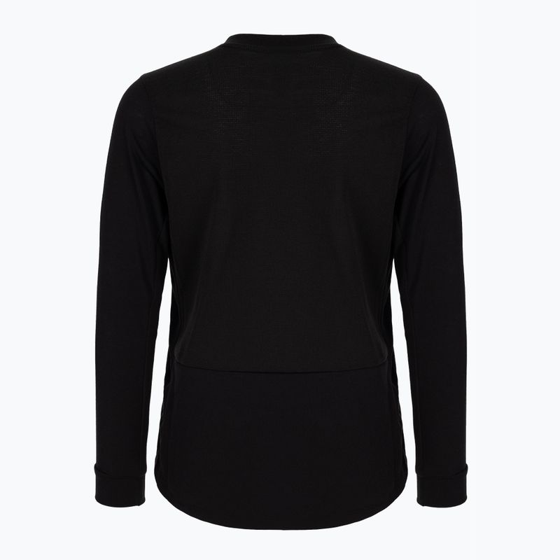 Detský cyklistický dres FOX Ranger Dr LS Jersey black 28959 2
