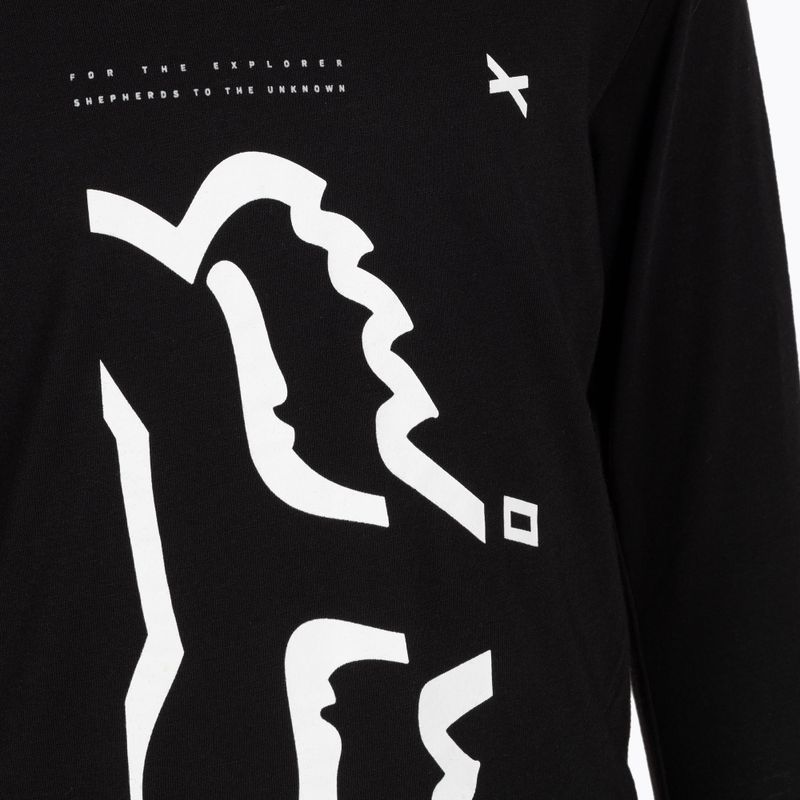 Detský cyklistický dres FOX Ranger Dr LS Jersey black 28959 3