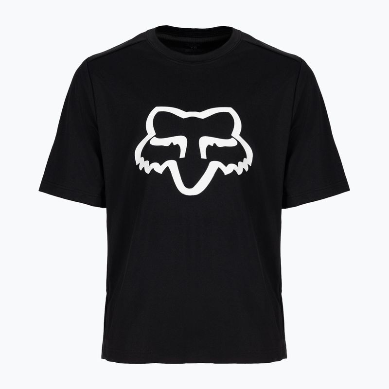 Detský cyklistický dres FOX Ranger SS čierny 29292