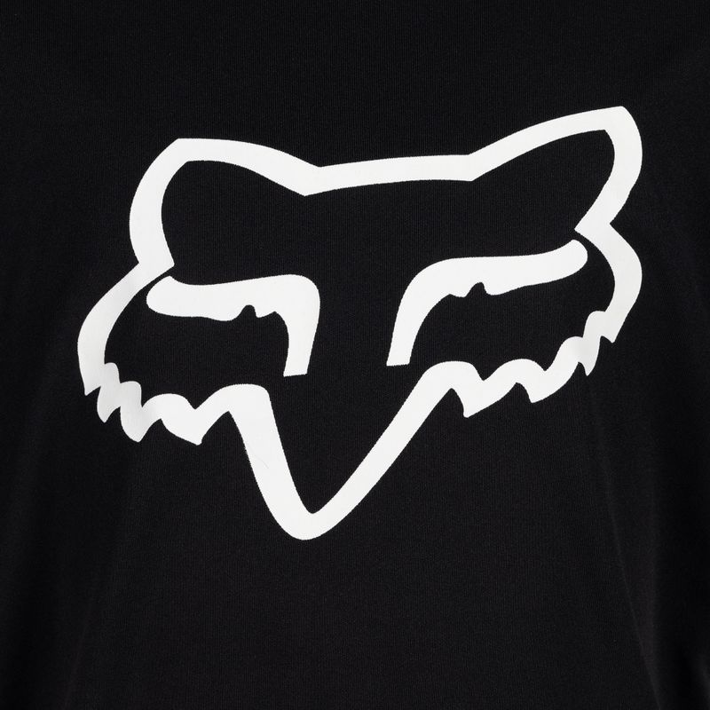 Detský cyklistický dres FOX Ranger SS čierny 29292 3