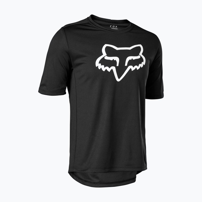 Detský cyklistický dres FOX Ranger SS čierny 29292 5