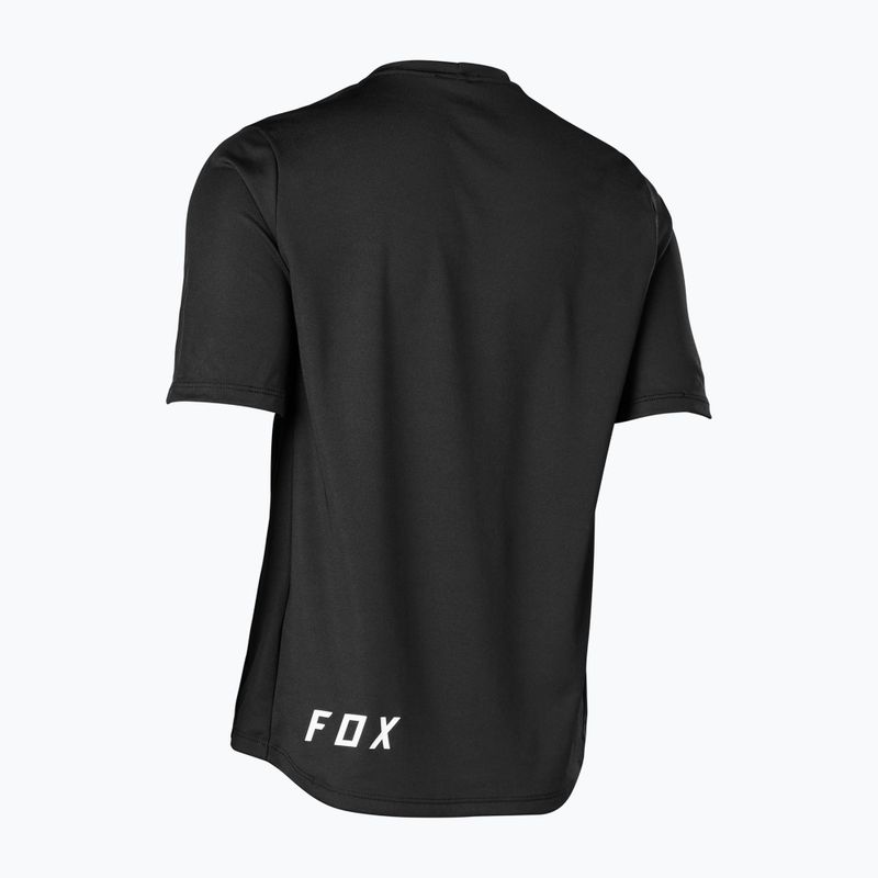 Detský cyklistický dres FOX Ranger SS čierny 29292 6