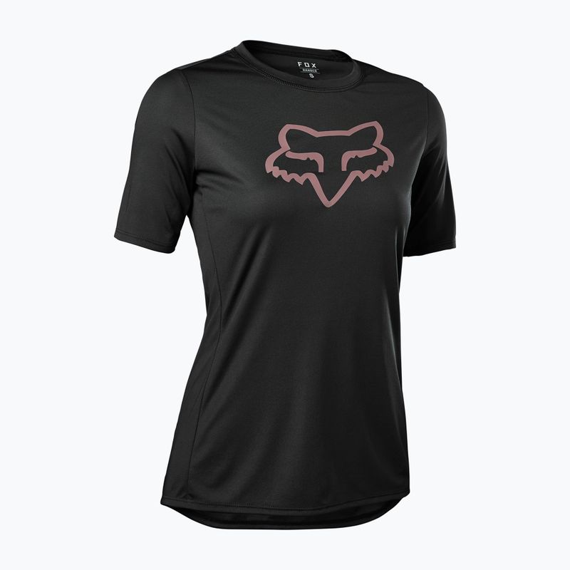 Dámsky cyklistický dres FOX Ranger SS Jersey black 29301
