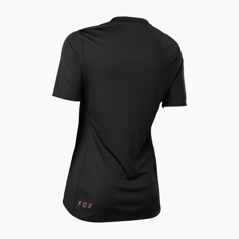 Dámsky cyklistický dres FOX Ranger SS Jersey black 29301 2