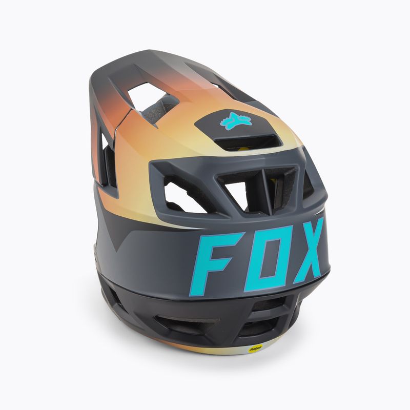 Cyklistická prilba FOX Proframe Vow čierno-oranžová 29598 3
