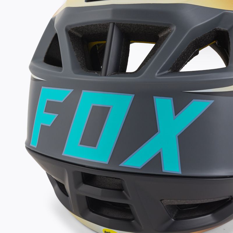 Cyklistická prilba FOX Proframe Vow čierno-oranžová 29598 7