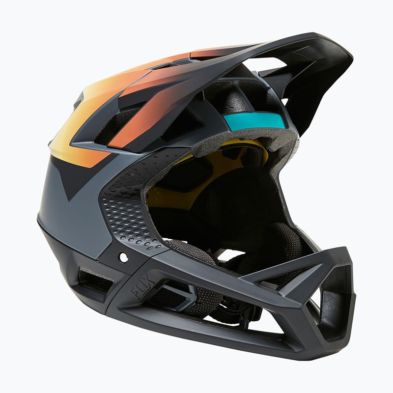 Cyklistická prilba FOX Proframe Vow čierno-oranžová 29598 8