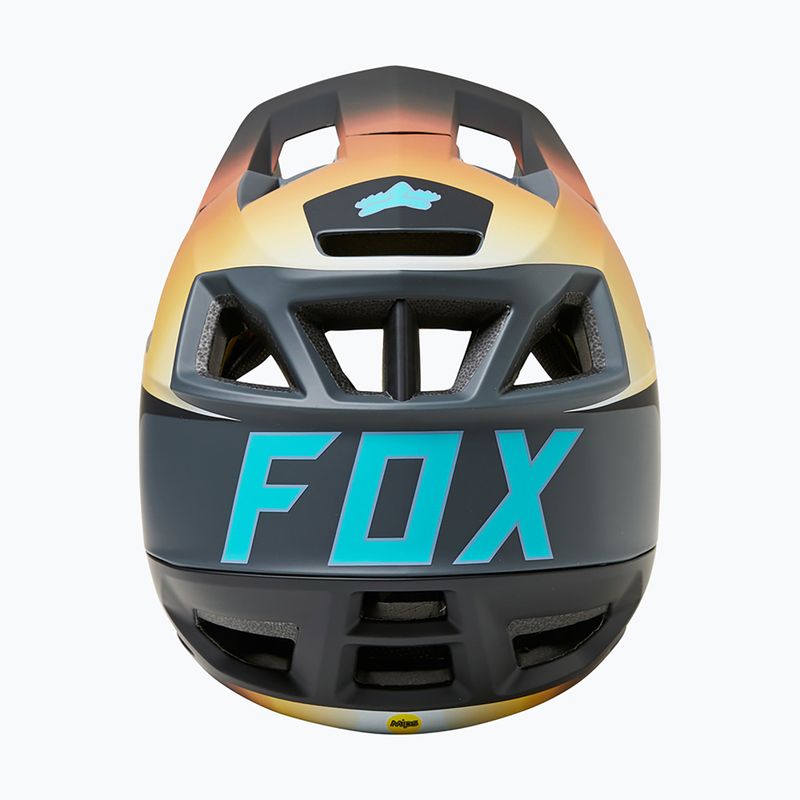 Cyklistická prilba FOX Proframe Vow čierno-oranžová 29598 12
