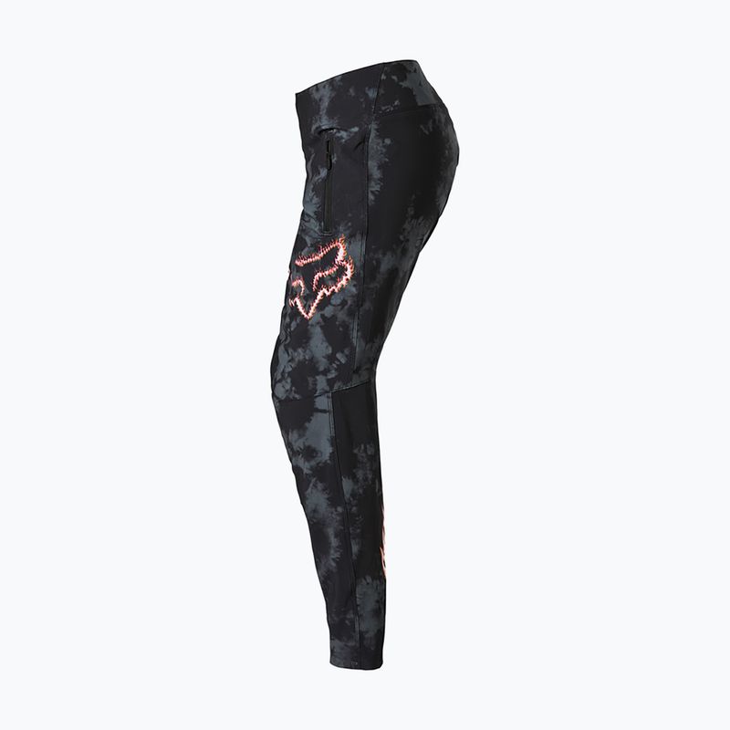 Dámske cyklistické nohavice FOX Defend TS57 black/grey 29587 2