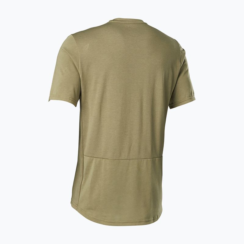 Pánsky cyklistický dres Fox Racing Ranger DR Camo Moth SS zelený 28871_374 2
