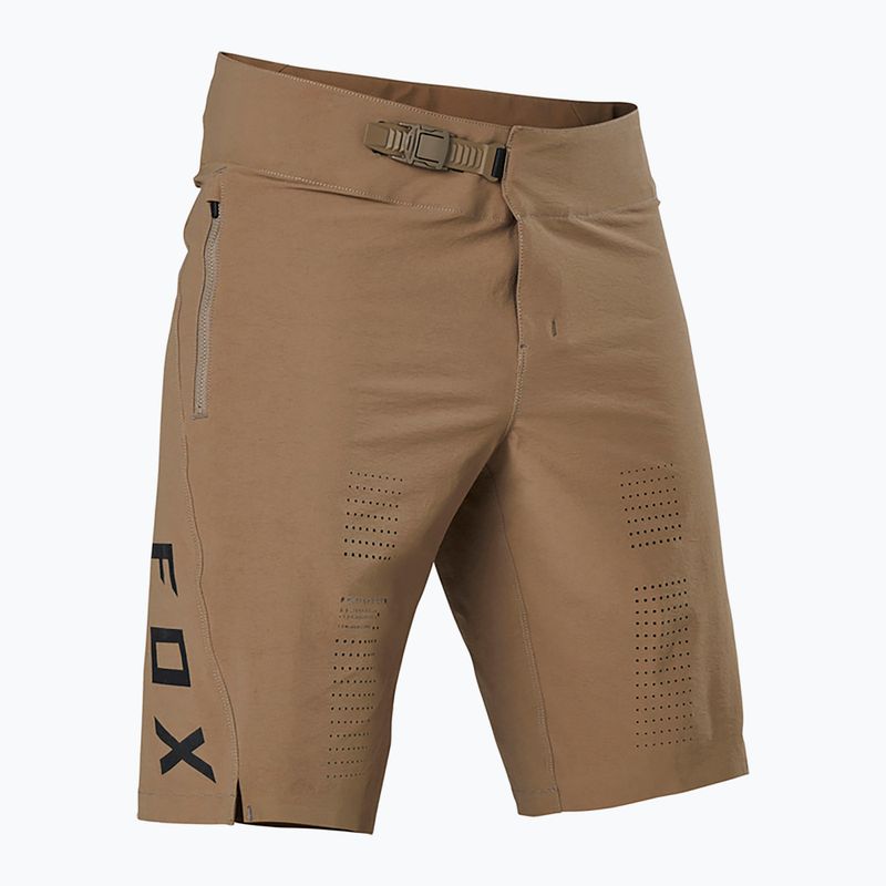 Fox Racing Flexair hnedé pánske cyklistické šortky 28883_117