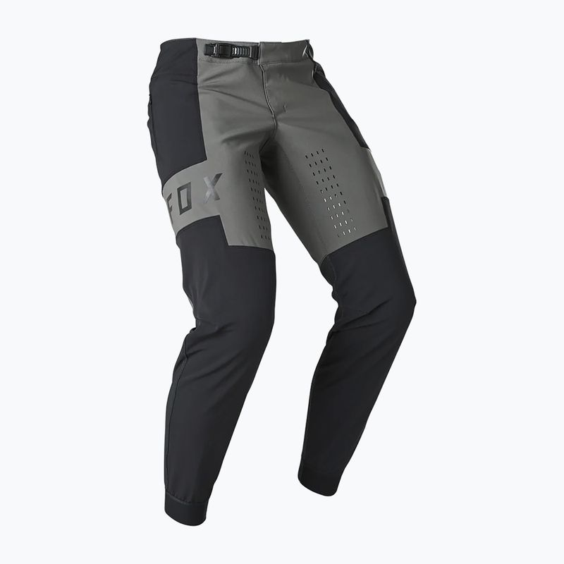 Fox Racing Defend Pro pánske cyklistické nohavice black/grey 28888_330