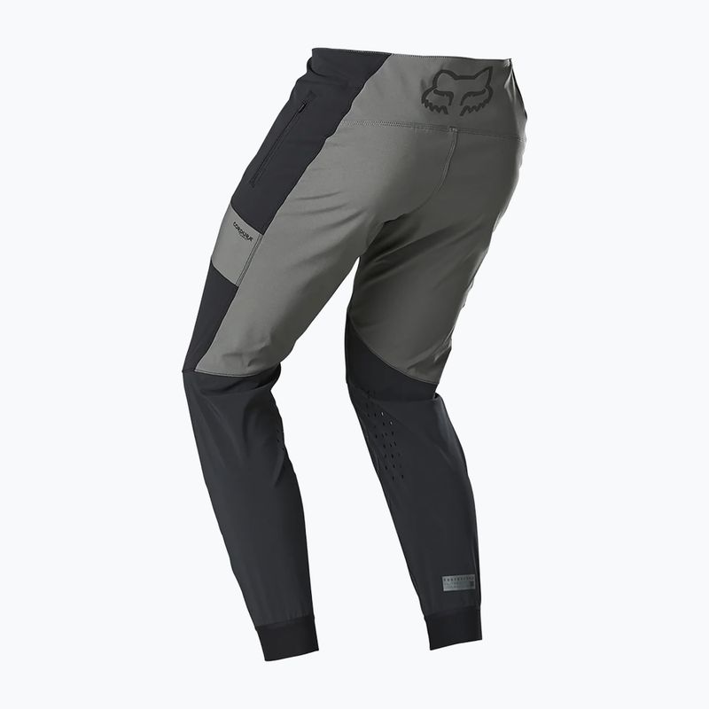 Fox Racing Defend Pro pánske cyklistické nohavice black/grey 28888_330 2