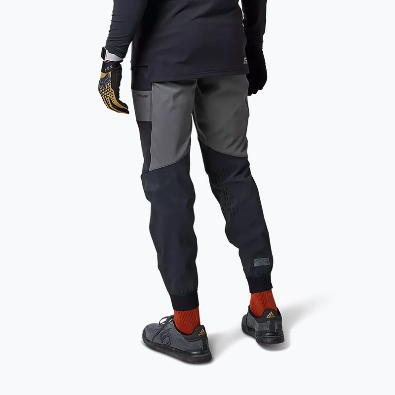 Fox Racing Defend Pro pánske cyklistické nohavice black/grey 28888_330 4