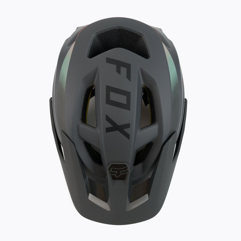Cyklistická prilba FOX Speedframe Vnish šedá 29410_330_L 6