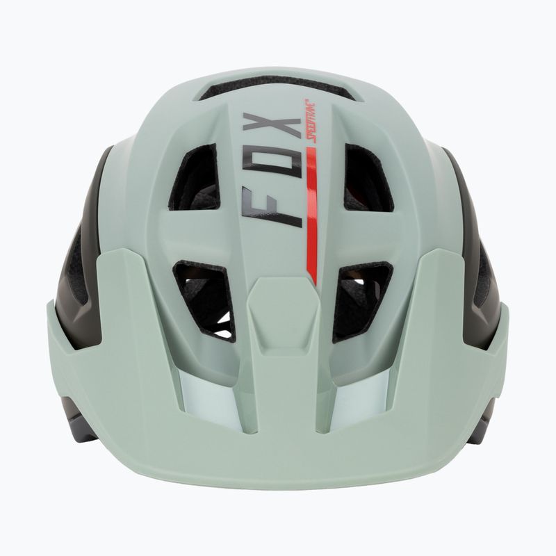 Cyklistická prilba Fox Racing Speedframe Pro Blocked zelená 29414_341 2
