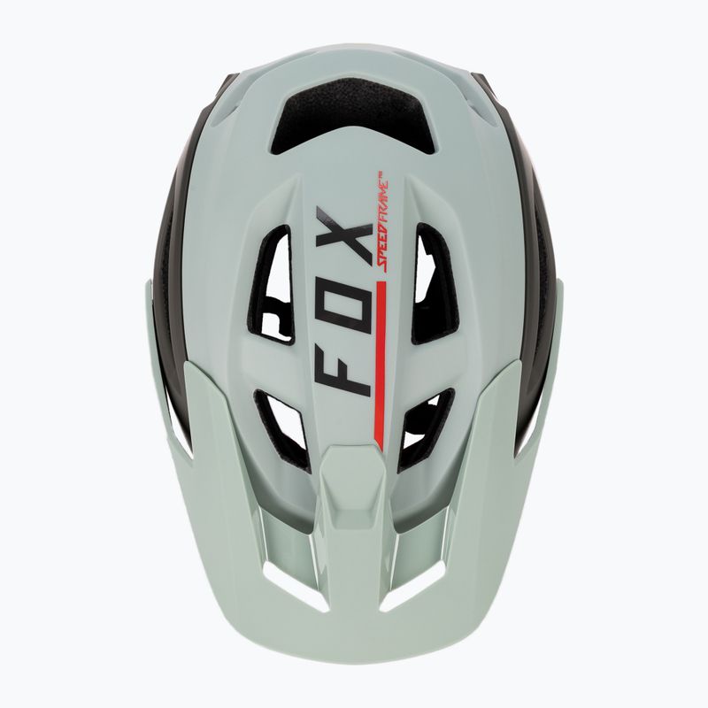 Cyklistická prilba Fox Racing Speedframe Pro Blocked zelená 29414_341 6