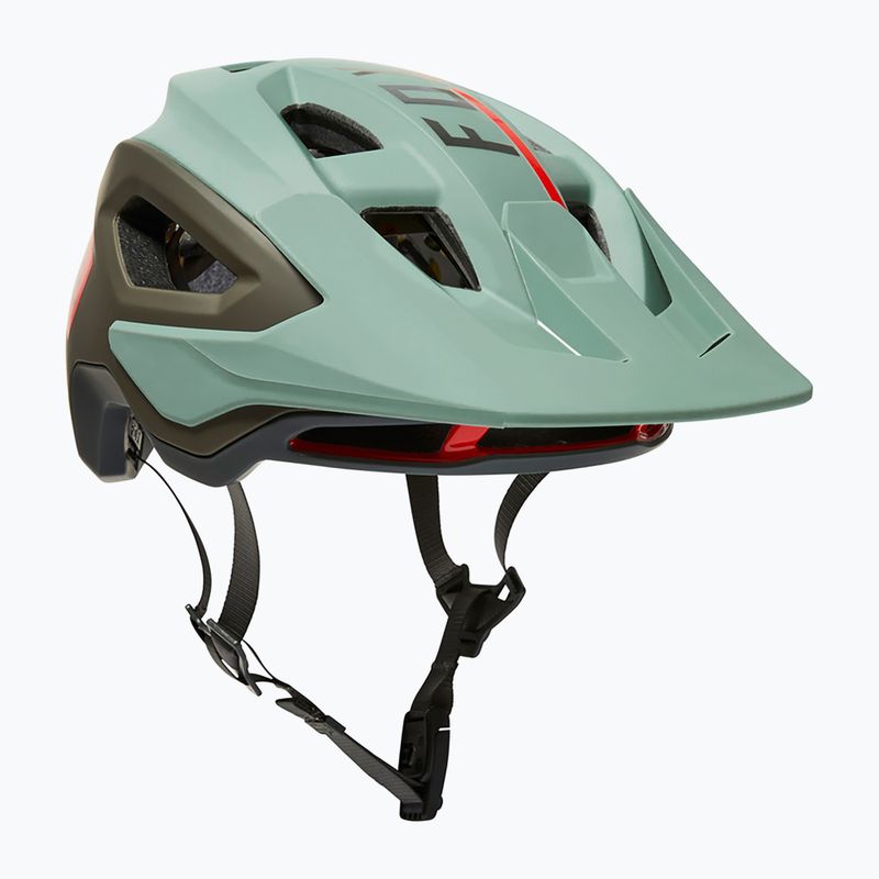 Cyklistická prilba Fox Racing Speedframe Pro Blocked zelená 29414_341 9